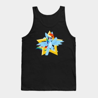 Star Rainbow Dash Tank Top